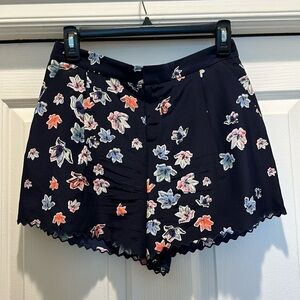 Club Monaco 100% Silk Shorts